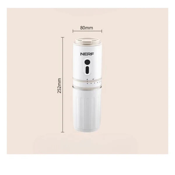 4 in 1 Coffee Machine – Espresso, Cappuccino, Latte & More - آلة القهوة,