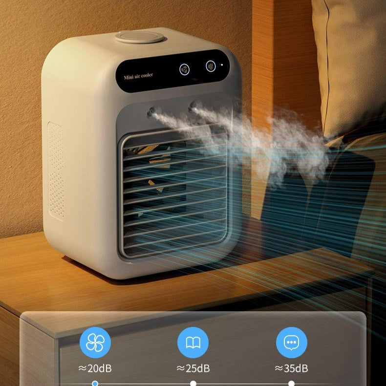 Portable Air Conditioner | Mini Cooling Fan with Atomization Technology – Noor Mart