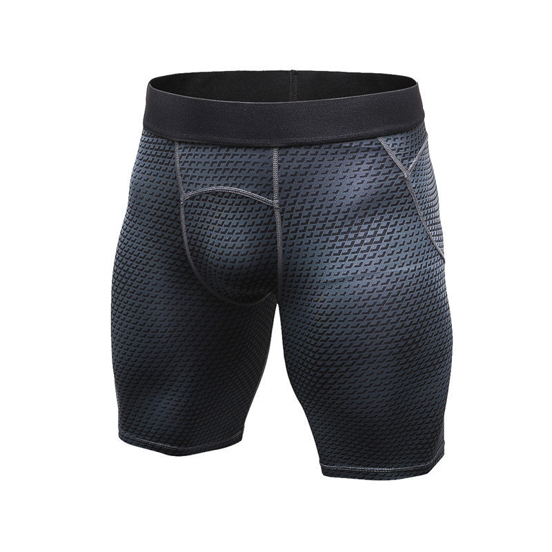 Men’s Casual Compression Muscle Gym Shorts – Comfortable Fitness & Workout Training Shorts – Noor Mart