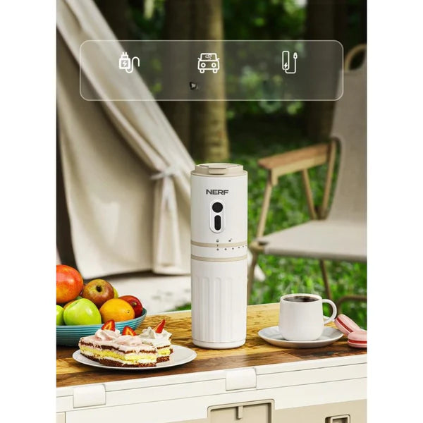 4 in 1 Coffee Machine – Espresso, Cappuccino, Latte & More - آلة القهوة,