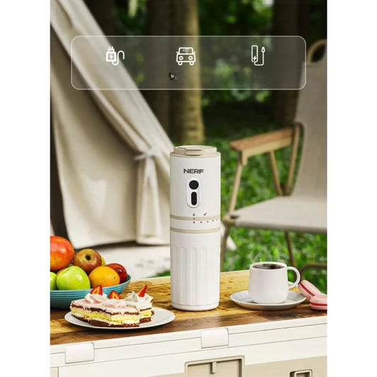 4 in 1 Coffee Machine – Espresso, Cappuccino, Latte & More - آلة القهوة,