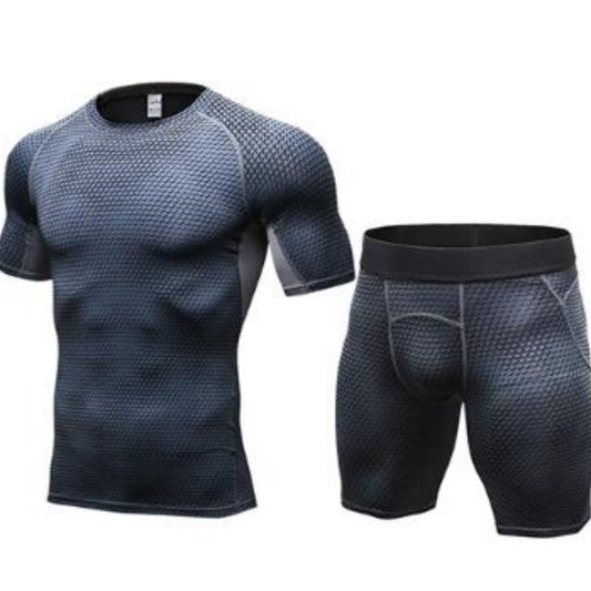 Men’s Casual Compression Muscle Gym Shorts – Comfortable Fitness & Workout Training Shorts – Noor Mart