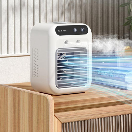 Portable Air Conditioner | Mini Cooling Fan with Atomization Technology – Noor Mart