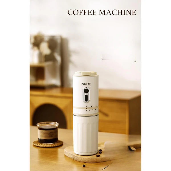 4 in 1 Coffee Machine – Espresso, Cappuccino, Latte & More - آلة القهوة,