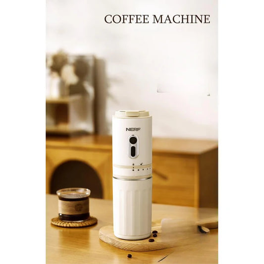 4 in 1 Coffee Machine – Espresso, Cappuccino, Latte & More - آلة القهوة,