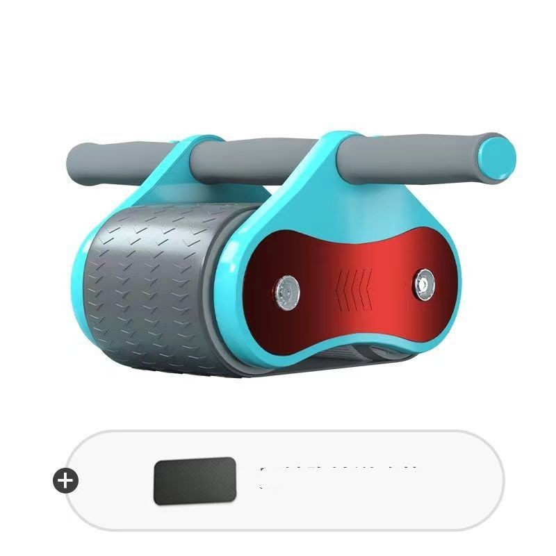 Abdominal Wheel with Automatic Rebound & Elbow Support | AB Roller Fitness Equipment for Men & Women – Noor Mart