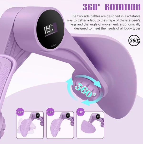 Pelvic Floor Muscle Trainer – Multifunctional Hip & Thigh Exerciser