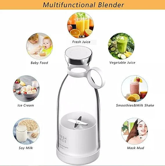 Juicer Blender – Multi-Function Fruit & Vegetable Juicer for Home Use Juicer Blender – عصارة وخلاط