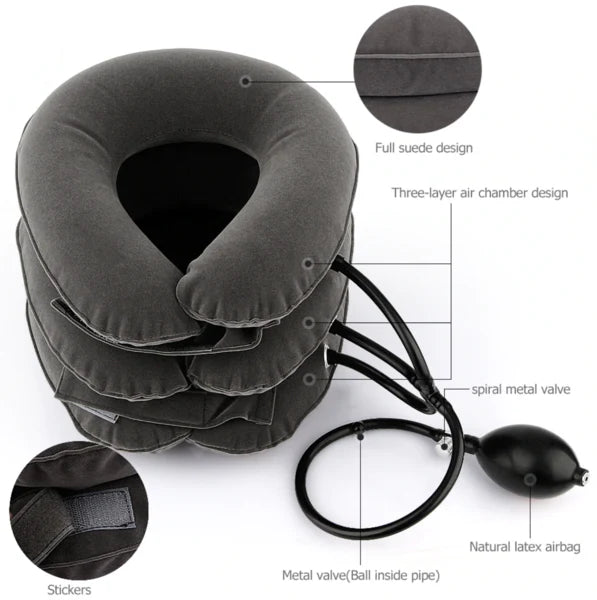 Cervical Neck Traction Device – Adjustable Neck Pain Relief & Posture Correction