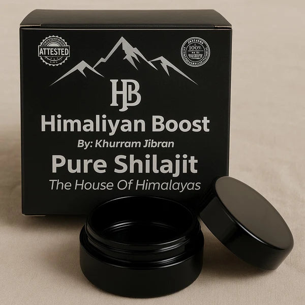 Himalayan Boost Shilajit Resin – Natural Energy, Vitality & Mental Clarity Supplement 10g/20g