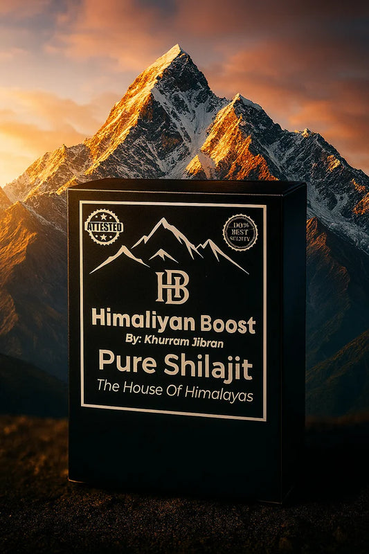 Himalayan Boost Shilajit Resin – Natural Energy, Vitality & Mental Clarity Supplement 10g/20g