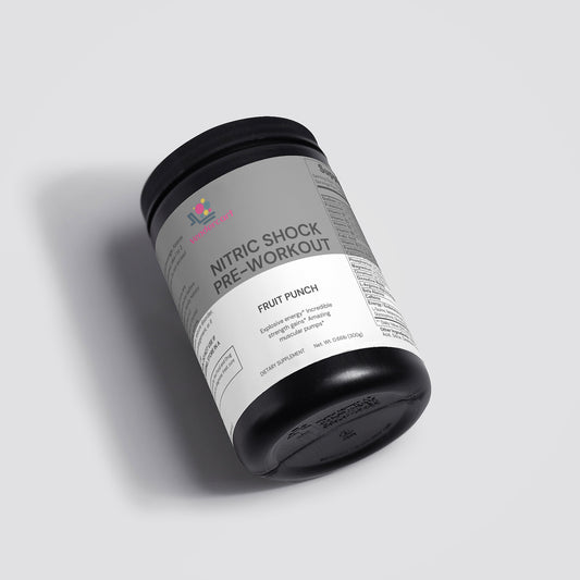 Nitric Shock Pre-Workout Powder | Strength, Energy & Focus Booster – Noor Mart