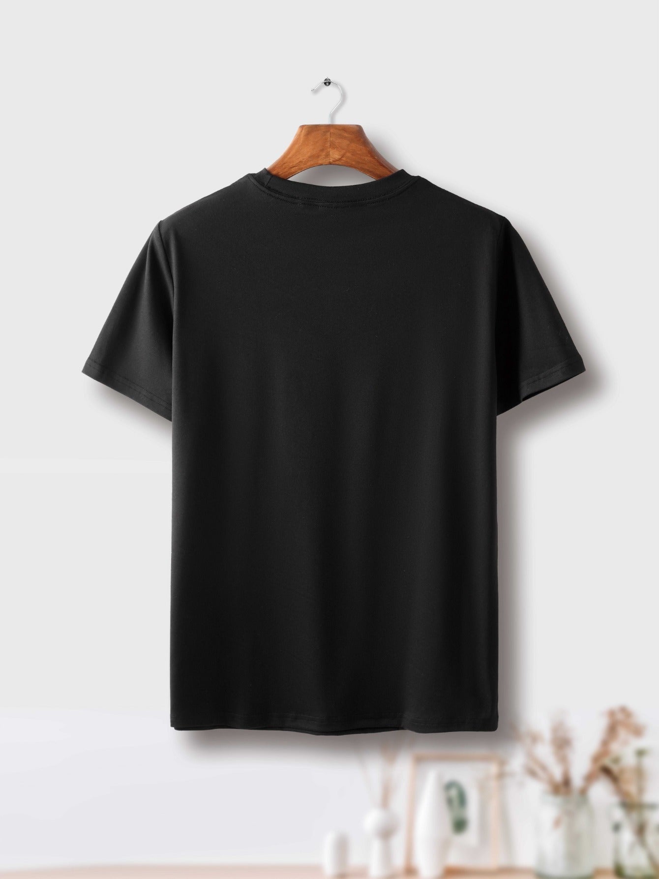 Cherish Water Resources & Drink More Beer Men's Printed Casual T-Shirt – Summer Street Style Round Neck Tee – Noor Mart