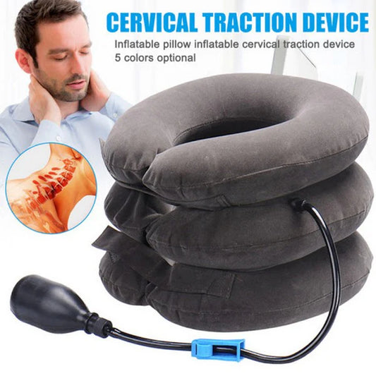 Cervical Neck Traction Device – Adjustable Neck Pain Relief & Posture Correction
