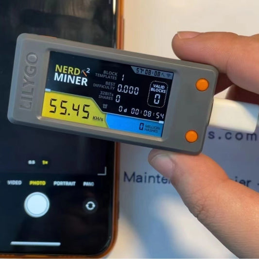 Simple & Portable Mini BTC Mining Machine – USB Cryptocurrency Miner – Noor Mart