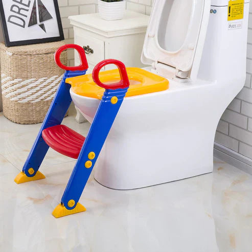 Kid's Ladder Toilet Trainer – مدرب المرحاض للأطفال مع سلم