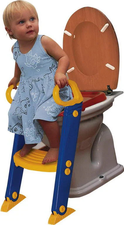 Kid's Ladder Toilet Trainer – مدرب المرحاض للأطفال مع سلم