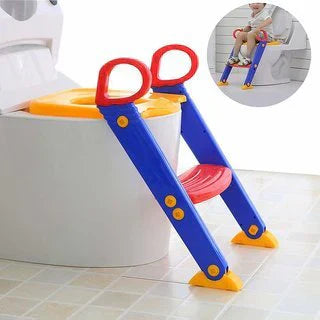 Kid's Ladder Toilet Trainer – مدرب المرحاض للأطفال مع سلم