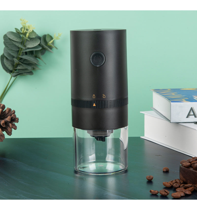 New Upgrade Portable Electric Coffee Grinder | USB Type-C Rechargeable with Ceramic Grinding Core – Noor Mart