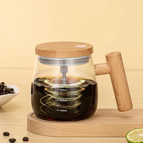 Electric Mixing Kettle – Multi-Function Hot Beverage & Milk Mixer