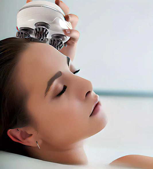 Scalp Massager – Relaxing Head & Hair Care Device