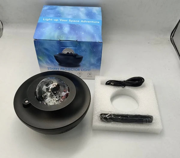Galaxy Ocean Light Projector – Starry Night & Ocean Wave LED Projector – بروجكتر ضوء المجرة والمحيط