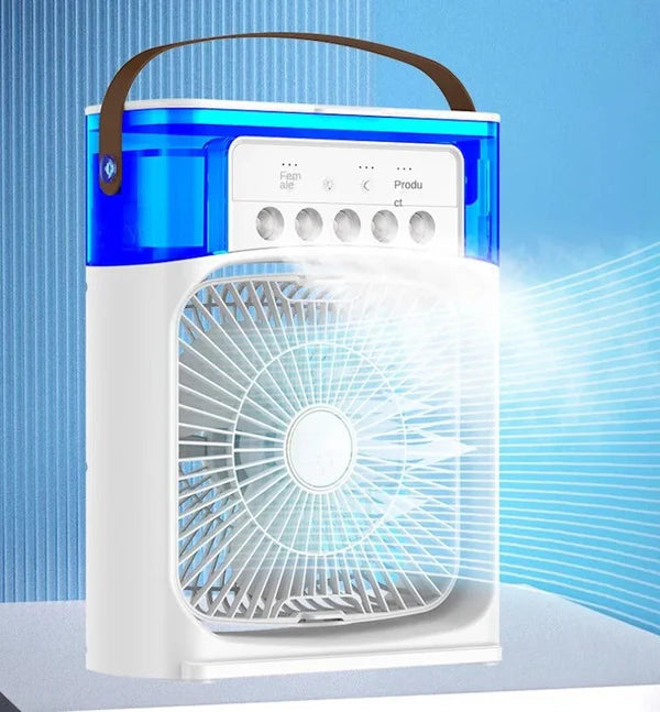 Portable Air Cooler – Mini Desktop & Personal Cooling Device