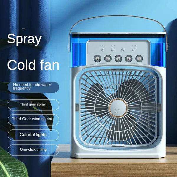 Portable Air Cooler – Mini Desktop & Personal Cooling Device