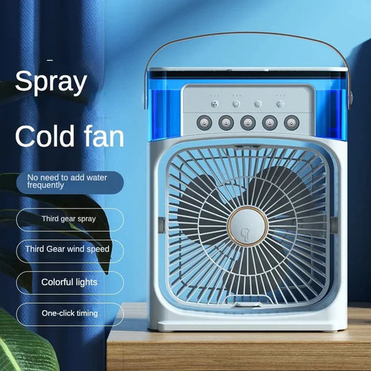 Portable Air Cooler – Mini Desktop & Personal Cooling Device