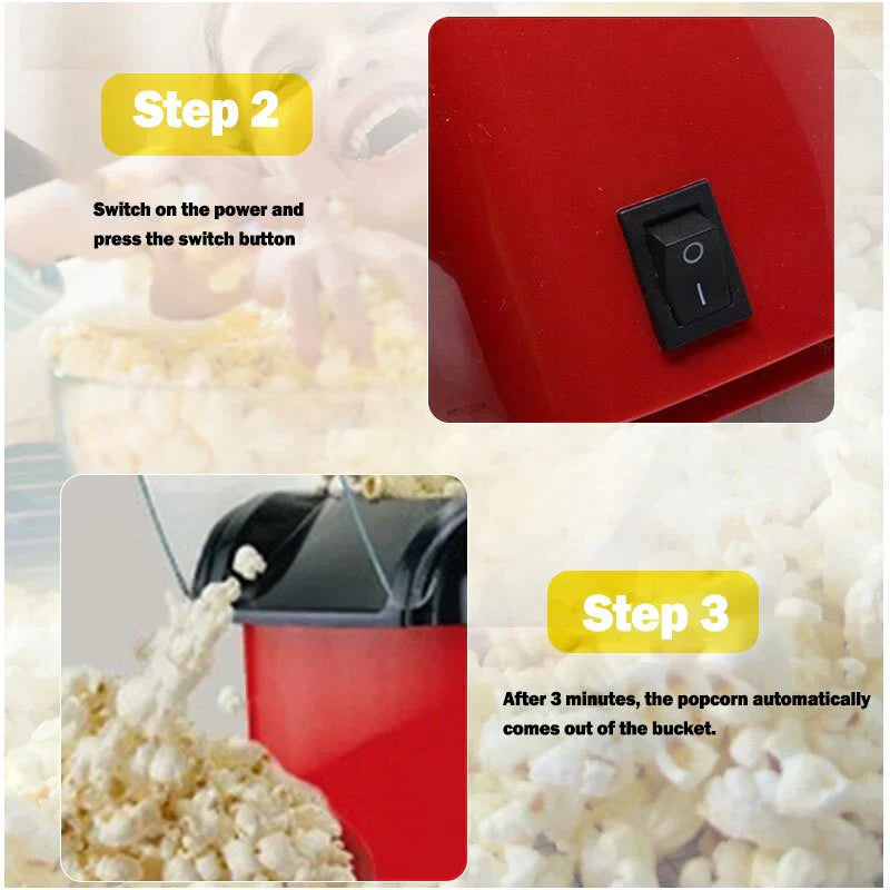 Popcorn Making Machine – ماكينة صنع الفشار