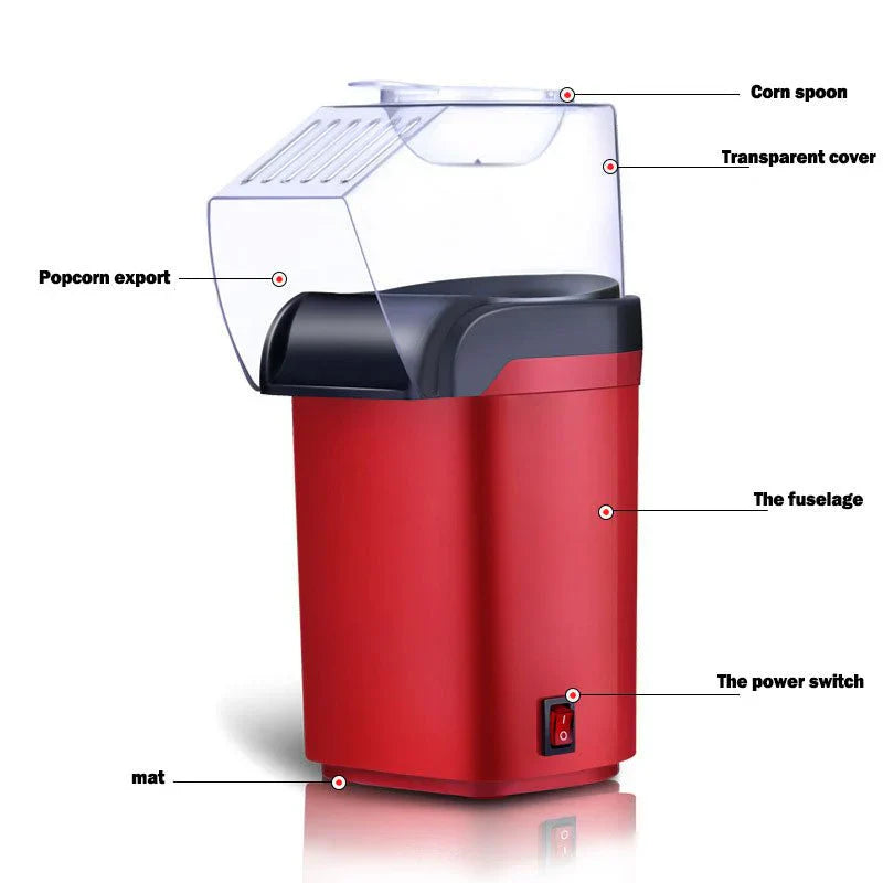 Popcorn Making Machine – ماكينة صنع الفشار