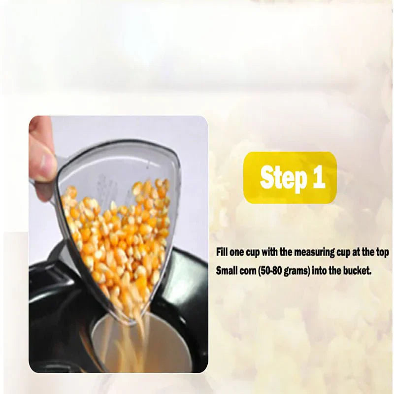 Popcorn Making Machine – ماكينة صنع الفشار