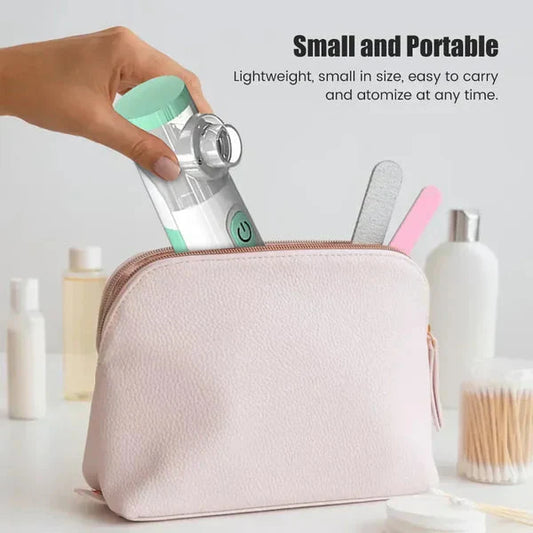 Portable Nebulizer – Compact Inhaler Machine for Adults & Kids– جهاز استنشاق محمول