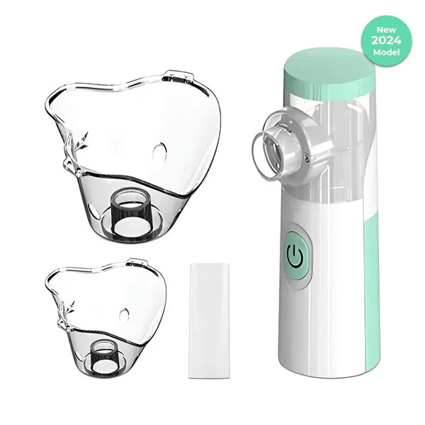 Portable Nebulizer – Compact Inhaler Machine for Adults & Kids– جهاز استنشاق محمول