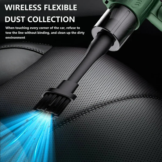 Handheld Cordless Vacuum – Portable Wireless Vacuum Cleaner for Home & Car