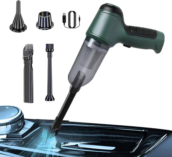 Handheld Cordless Vacuum – Portable Wireless Vacuum Cleaner for Home & Car
