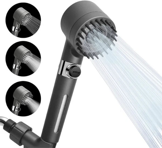 Turbo Shower Head – High Pressure & Water-Saving Shower Head