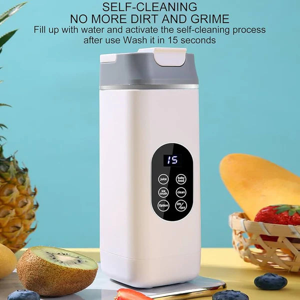 Smoothie Machine – Electric Blender for Healthy Fruit & Vegetable Drinks - ماكينة سموذي