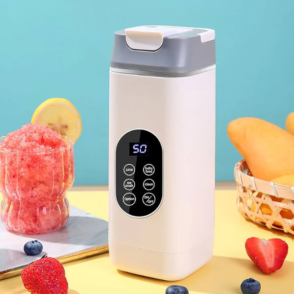 Smoothie Machine – Electric Blender for Healthy Fruit & Vegetable Drinks - ماكينة سموذي