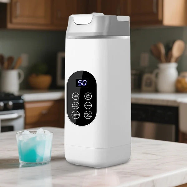 Smoothie Machine – Electric Blender for Healthy Fruit & Vegetable Drinks - ماكينة سموذي
