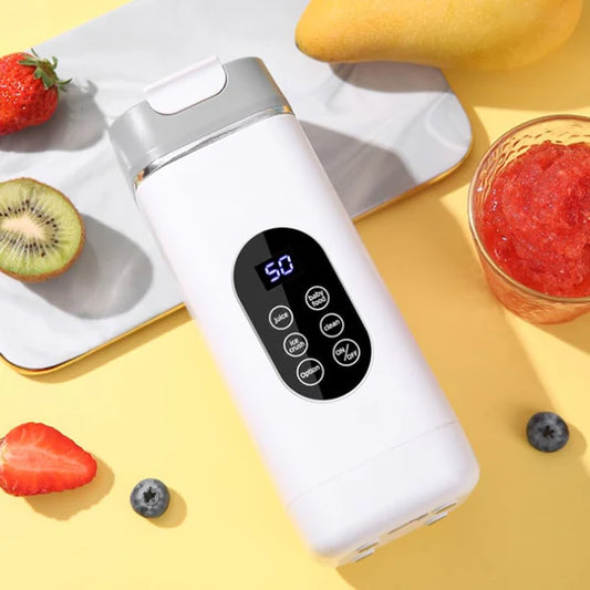 Smoothie Machine – Electric Blender for Healthy Fruit & Vegetable Drinks - ماكينة سموذي